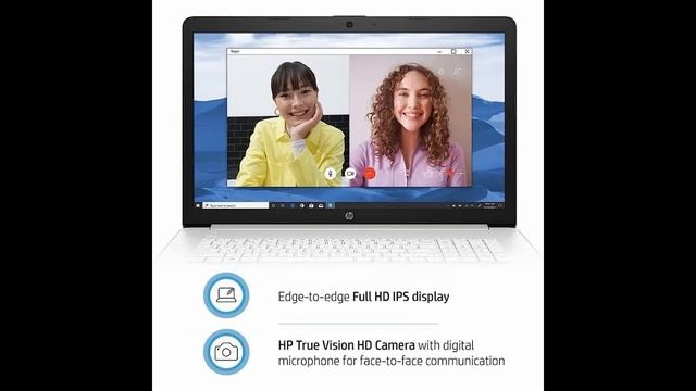 2022 HP 17.3" FHD IPS Laptop Computer, 11th Intel Core i5-1135G7 Processor смотреть онлайн