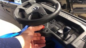 Вся правда про грузовой детский электромобиль Mercedes Actros