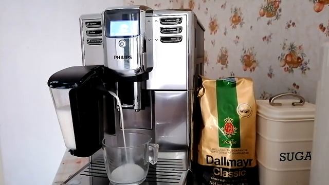 Philips Series 5000 LatteGo смотреть онлайн