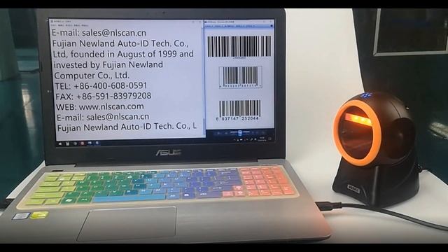 Leitor De Código De Barras Fixo Pdv Usb GT-8800G é bom ? смотреть онлайн