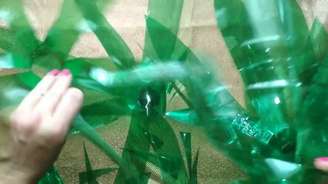 Садовая АГАВА из бутылок смотреть онлайн