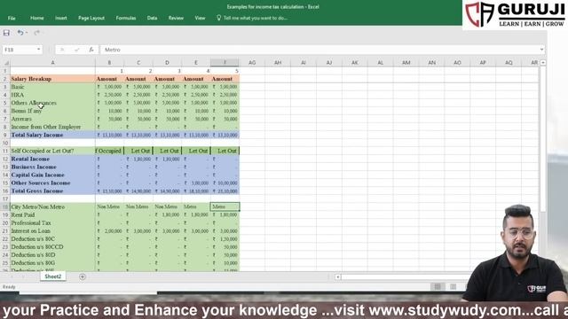 Income Tax Calculation Free Excel Tool FY 2023-24 & AY 2024-25, How to calculate income tax 2023 смотреть онлайн