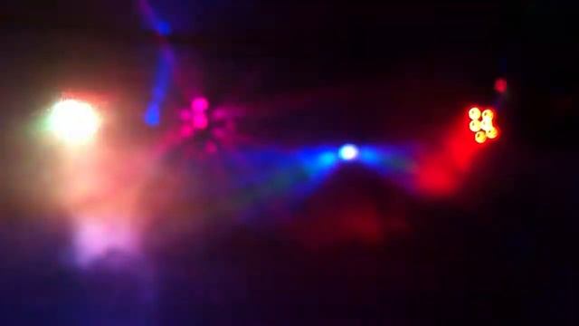 Disco light set up. смотреть онлайн