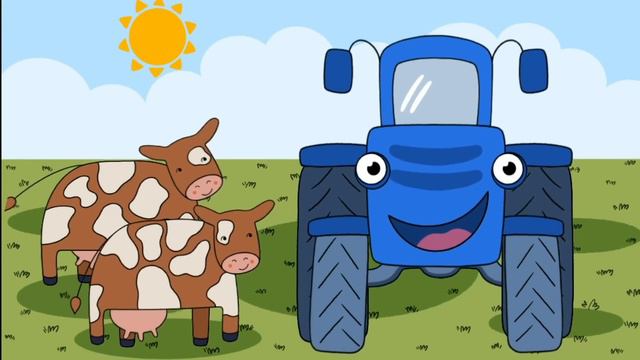 СИНЬОЖОВТИЙ ТРАКТОРЕЦЬ | Збірка пісень про трактор | @maldivy888 смотреть онлайн