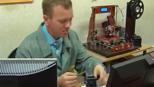 Самодельный 3д принтер смотреть онлайн