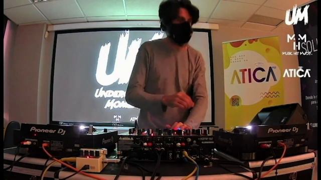 Atica fm Underground moments #Inigodiaz смотреть онлайн