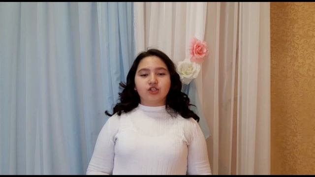 Макарова Кристина 10 лет БМАОУ СОШ №11. “Мечта”. Стихи из поэтического сборника смотреть онлайн