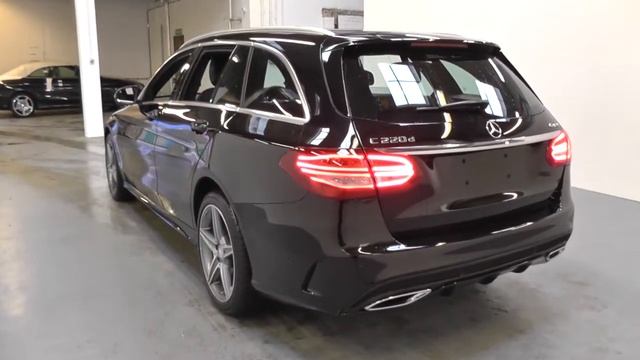 Mercedes-Benz C-Class Estate (205) C 220 d 4MATIC AMG Line Estate U26525 смотреть онлайн
