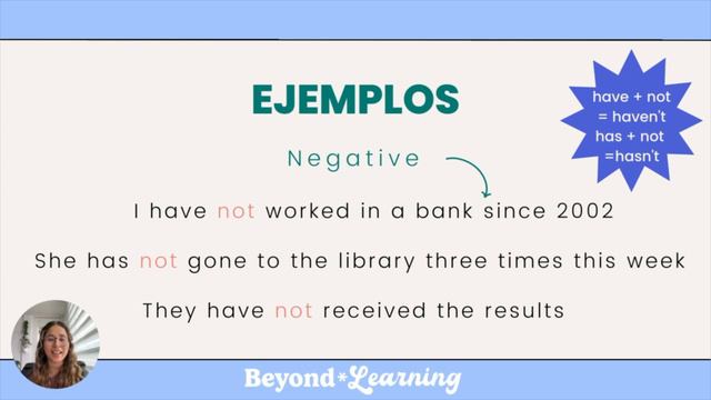 Present perfect (usos, ejemplos, estructura y errores más comunes) смотреть онлайн
