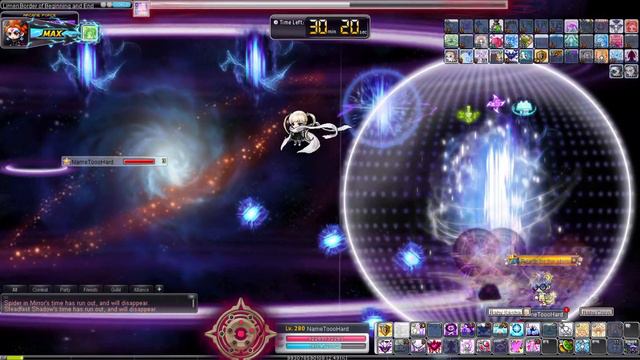 MapleSEA Night Walker Black Mage Solo смотреть онлайн