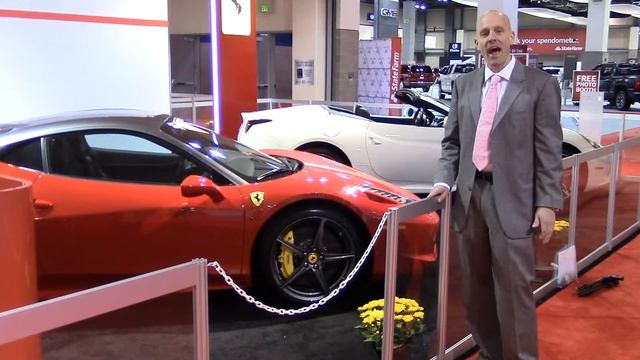 2014 Ferrari 458 review: The amazing 2 minute story about why Ferrari's logo is the prancing horse смотреть онлайн