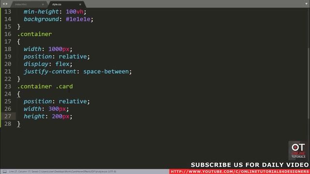 CSS Card Hover Effects | 3D Flip смотреть онлайн