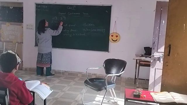 Present Continuous Tense смотреть онлайн