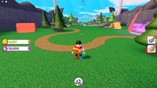 Стрим по Roblox! Играю в Goal Kick Simulator смотреть онлайн