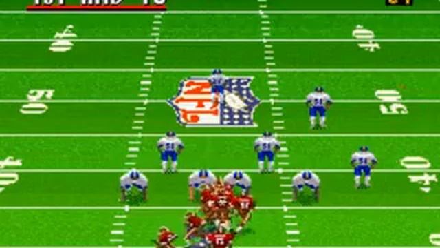 Madden NFL 96 - (SNES-Super Nintendo Entertainment System) смотреть онлайн