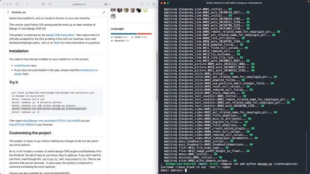 How to install django CMS in 5 minutes with django CMS quickstart смотреть онлайн