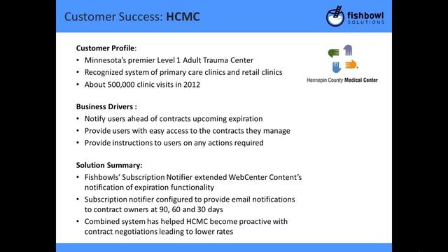 Accelerate Content Access and Updates with Subscription Notifier for Oracle WebCenter смотреть онлайн