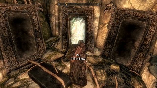 Helgatheangel Plays Skyrim SE - Rafael Part 11 The Golden Claw 2 - Bleak Falls Barrow смотреть онлайн