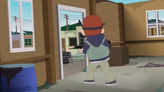 Cartman vs Kyle in the Airsoft Arena - SOUTH PARK смотреть онлайн