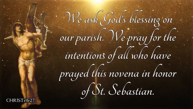 St. Sebastian Novena : Day 9 | Martyr, Patron of Archers, Soldiers, Athletes, etc. смотреть онлайн