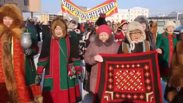 Парад мастеров Якутии смотреть онлайн