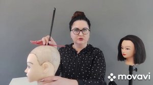 Угол подъёма (оттяжки) пряди. Элевация в стрижке. Урок для парикмахеров