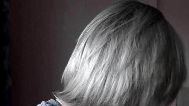 как покрасить волосы серый, пепельный, графит, смотреть онлайн
