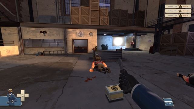 [TF2] Custom Weapon Demonstration: The Survival Gear смотреть онлайн