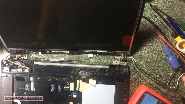How To Fix Lenovo 3000 G530 Error Inverter LCD