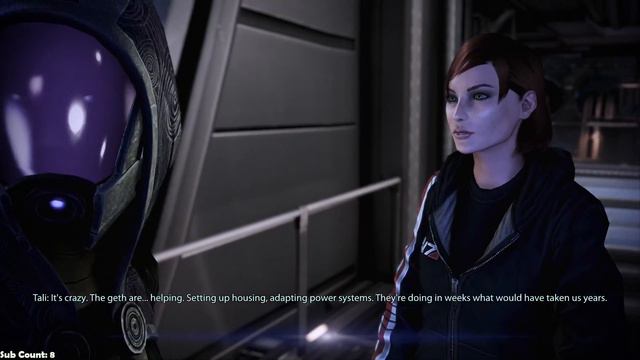 Mass Effect: Legendary Edition. Часть 100 смотреть онлайн