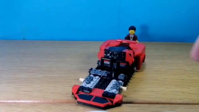 Lego Speed Champions 76895 Ferrari F8 Tributo SpeedBuild смотреть онлайн