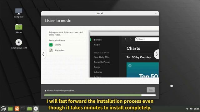 Linux Mint 21 Installation Guide and Test 2022 смотреть онлайн