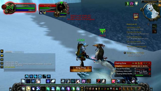 WoW - Northrend rare spawn find " King Ping" смотреть онлайн