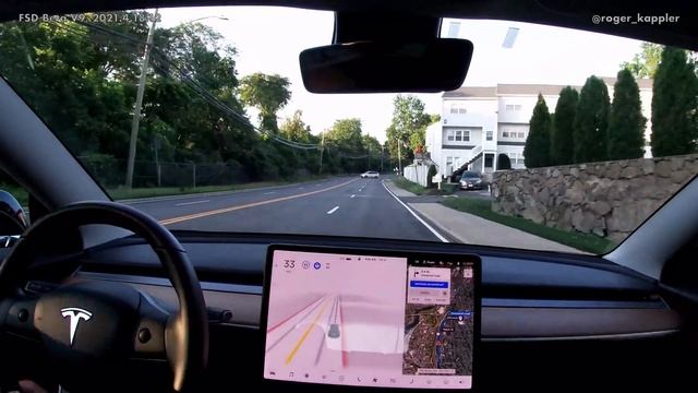 Tesla FSD Beta 9 Quick Bits: Analysis after first week of usage (2021.4.18.12) смотреть онлайн
