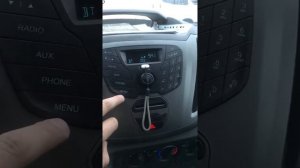 Подключение телефона к штатной магнитоле Ford (транзит,фиеста) по блютуз.