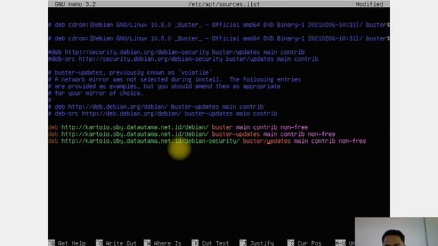 Konfigurasi Repository Pada Debian 10 смотреть онлайн