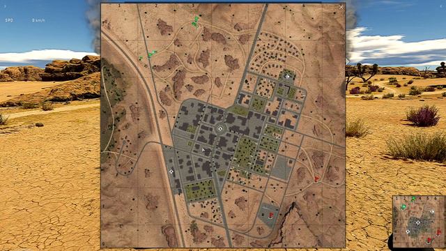 ▶️ Strategic tips and gameplay on the American Desert map ◄ WAR THUNDER ► смотреть онлайн
