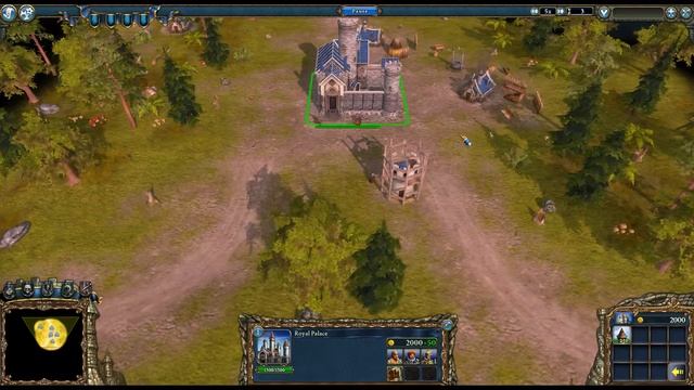 Majesty 2 - Tutorial - Royal Advisor's Mansion смотреть онлайн