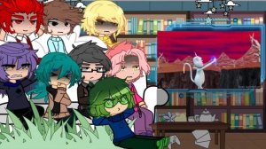 •Реакция на- "Даша и животное"- "Ад"☆