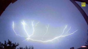 Самая сильная гроза июля