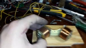 Батарейное (автомобильное) зажигание на мотор вихрь. Генератор. (часть 1)