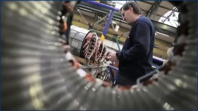 ⚡ Как делают генераторы для электростанций смотреть онлайн