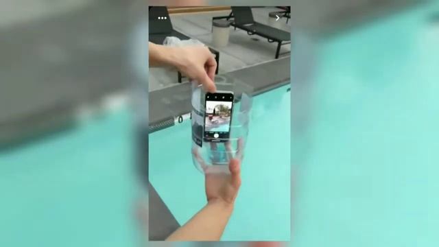 Сними видео под водой - не намочив кончик камеры смартфона смотреть онлайн