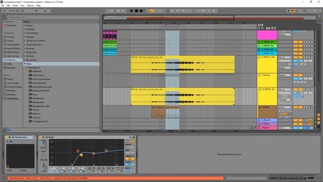 Manipulator by Infected Mushroom & Polyverse | Review of Key Features Tutorial смотреть онлайн