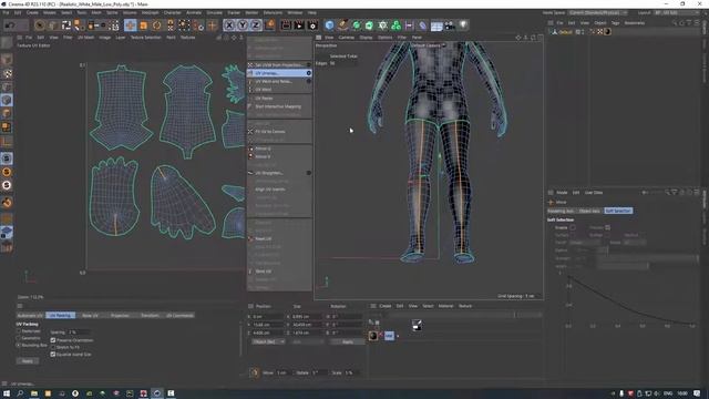 Cinema 4d: UV, часть 2 смотреть онлайн