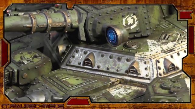 Cadian Baneblade showcase смотреть онлайн