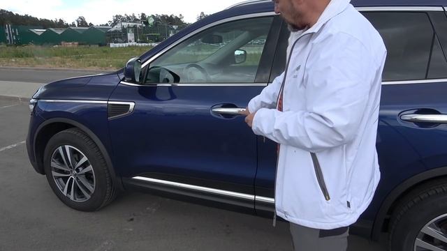 Тест Renault Koleos 2.5 4Х4. Французский премиум смотреть онлайн