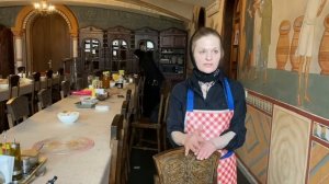 Что едят монахи? с.Карина о фирменном блюде первой недели Поста и о себе.