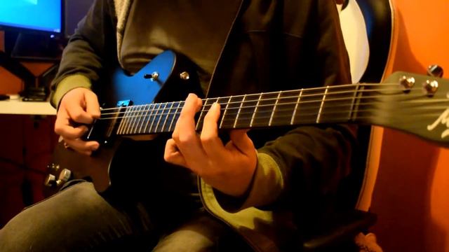 Guitar Cover Muse - Plug in Baby смотреть онлайн