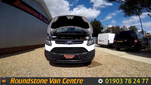 2018 Ford Transit Custom SWB Panel Van TPX
